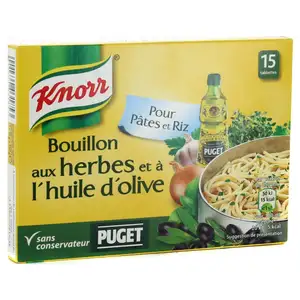 Herbs & Olive Oil Broth - Knorr