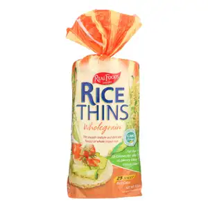 Wholegrains Rice Thins - Real Foods
