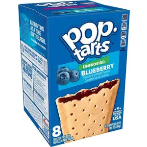 Unfrosted Blueberry Toaster Pastries - Pop Tarts