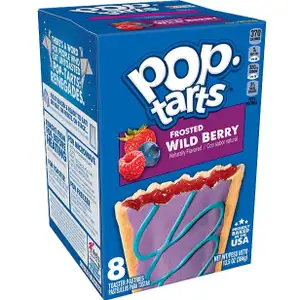 Frosted Wild Berry Toaster Pastries - Pop Tarts