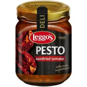 Pesto Sundried Tomato - Leggo's - Leggo's