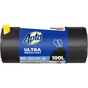 Ultra Resistant Drawstring Garbage Bag - Apta