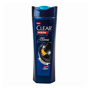 Deep Cleanse Men Shampoo - Clear