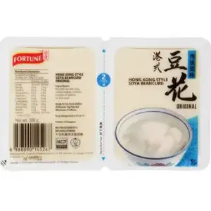 Soya Beancurd Original - Fortune