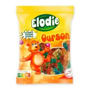 Ourson - Elodie - Elodie candies