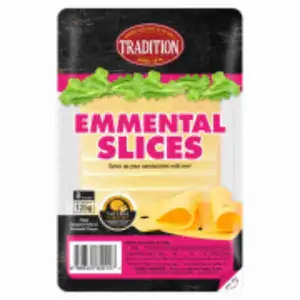 Emmental Slices - Tradition