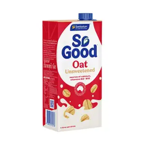 So Good Unsweetened Oat Milk - Sanitarium