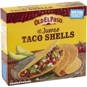 Jumbo Taco Shell - Old El Paso