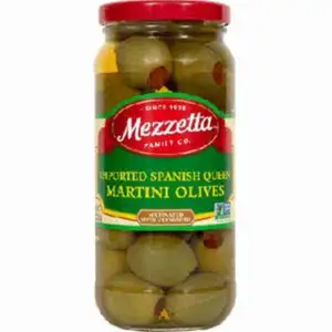 Imported Spanish Queen Martini Olives - Mezzetta