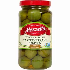 Whole Italian Castelvertrano Whole Green Olives - Mezzetta