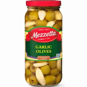 Garlic Olives - Mezzetta