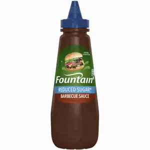 Reduced Sugar Babecue Sauce - Fountain