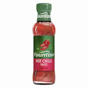 Hot Chilli Sauce - Fountain