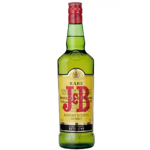 Blended Scotch Whiskey Rare - J&B