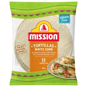 White Corn Tortillas - Mission