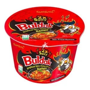 2x Spicy Hot Chicken Flavor Ramen - Samyang