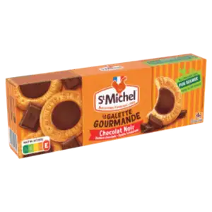 Dark Chocolate Biscuits - St Michel