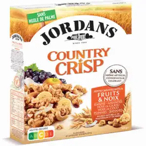 Country Crips Fruits & Nuts - Jordans