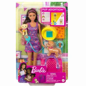 Doll Pup Adoption - Barbie