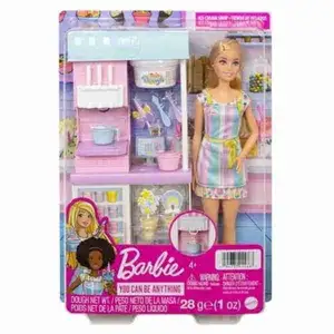 Ice Cream Playset - Barbie