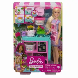 Florist Doll & Playset - Barbie