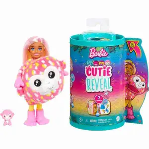Cuties Reveal Chelsea as Monkey - Barbie
