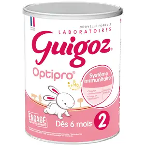 Milk Powder N°2 - Guigoz