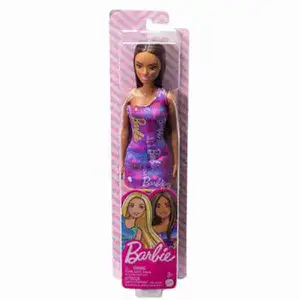 Teresa Doll with Purple Flower Dress - Barbie
