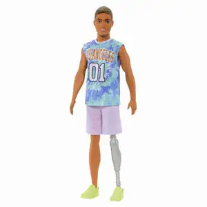 Ken Doll with Prostetic Leg - Barbie