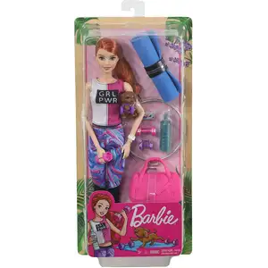 Wellness Gymnast Doll with Accessories - Barbie