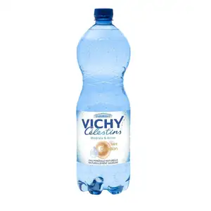 Naturally Sparkling Mineral Water - Vichy Celestins