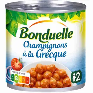 Greek Styled Mushroom - Bonduelle