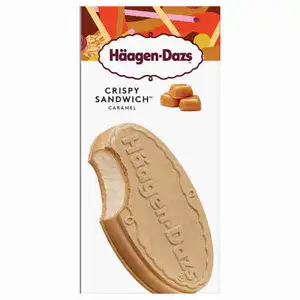 Crispy Sandwich Caramel - Häagen-Dazs