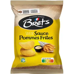 French Fries Sauce Flavored Chips - Brets