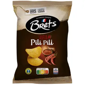 Pili Pili Flavored Chips - Brets
