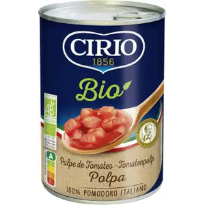 Organic Chopped Tomatoes - Cirio