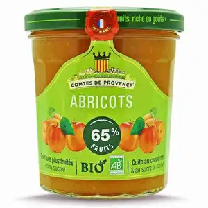 Organic Apricot Jam - Comtes de Provence