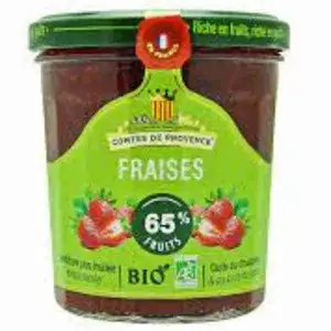 Organic Strawberry Jam - Comtes de Provence