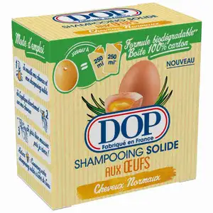 Solid Shampoo Egg - DOP