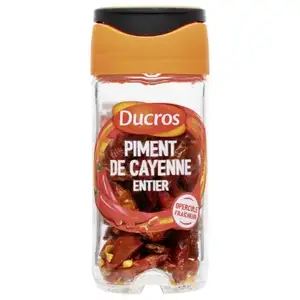 Whole Cayenne Pepper - Ducros