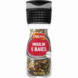 5 Bay Grinder - Ducros