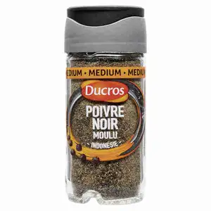 Ground Black Pepper - Ducros