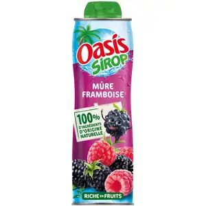 Raspberry Blackberry Syrup - Oasis