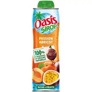 Passion Apricot Syrup - Oasis