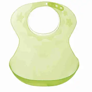 Semi-Rigid Baby Bib 12m+ - Tigex