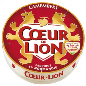 Camembert - Cœur De Lion