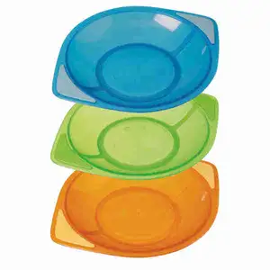 Plates 3 Colors Set - Tigex
