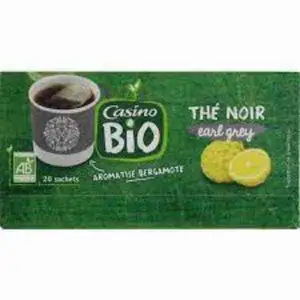 Organic Dark Earl Grey - Casino