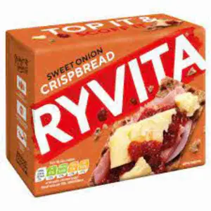 Sweet Onion Crispbread - Ryvita
