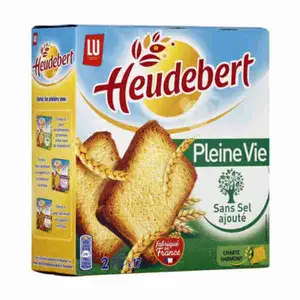Pleine Vie Rusk No Added Salt - Heudebert